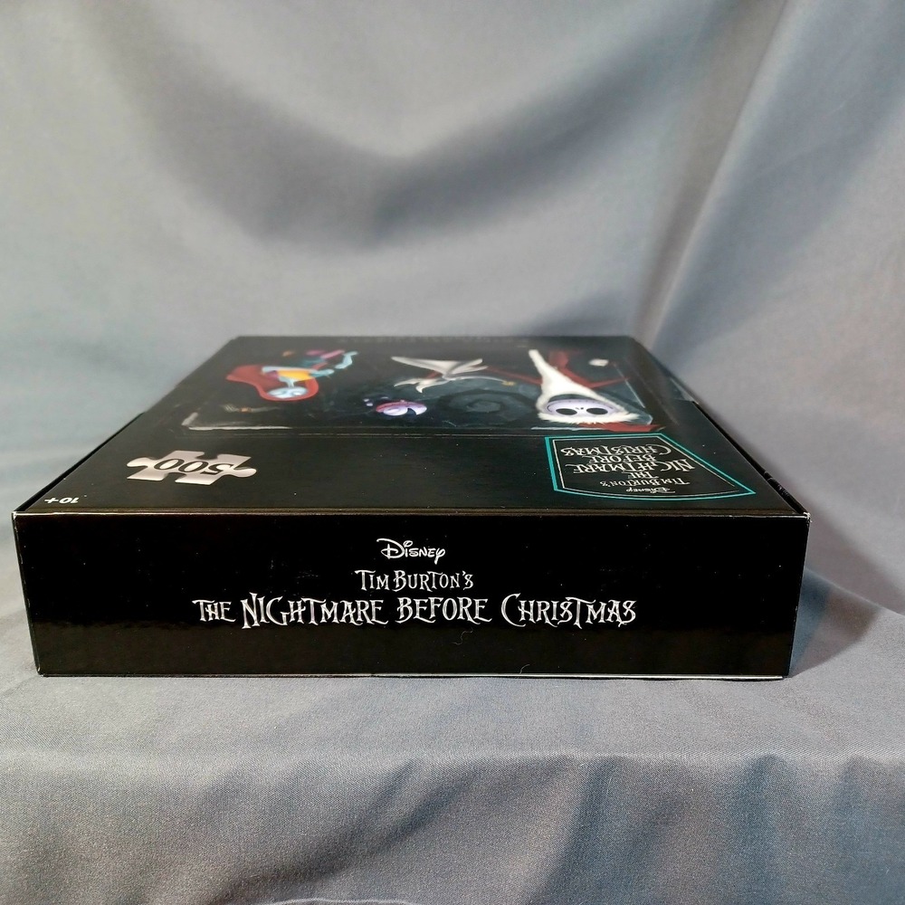 Disney The Nightmare Before Christmas Prime 3D 500 Piece Puzzle Jack Sally - Picture 3 of 6